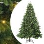 Dirbtinė Kalėdų eglutė su 300 LED Žalia 210 cm PE ir PVC