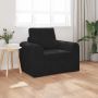 Sofa lova Juoda 98 x 71 x 83 cm Aksomas