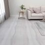 Grindų lentos 55 pcs Šviesiai pilka 5,11 m² PVC