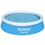 Bestway Fast Set Pripučiamas baseinas, mėlynas, 183x51cm, apskritas
