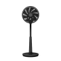 Duux Fan | Whisper 3 | Stand Fan | 19 W | Diameter 34 cm | Number of speeds 26 | Oscillation | Remote control | Black