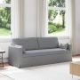 Sofa Šviesiai pilka 198 x 78 x 80 cm audinys