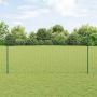 Tvora su stulpais Žalia 1,4 x 10 m Plienas ir PVC