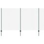 Tvora su stulpais Žalia 1,4 x 10 m Plienas ir PVC