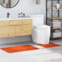 Antisklidus vonios kilimėlių rinkinys 2 pcs Oranžinė PP
