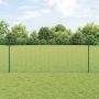 Tvora su stulpais Žalia 1 x 50 m Plienas ir PVC