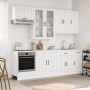Virtuvės vienetas LUCCA 8 pcs Itin blizgi balta