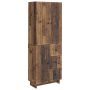 Spintelė 2 pcs 66 x 34,5 x 90 cm Apdirbta mediena