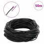 Odinė gija Juoda Ø2 mm x 50 m Oda