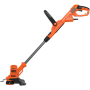 BLACK & DECKER | Electric trimmer, 25mm, 450W | BDBESTA525-QS