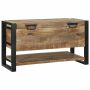 Saugojimo dėžė Ruda 80 x 35 x 45 cm Mango medienos masyvas