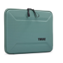 Thule | Gauntlet | Fits up to size 14  | MacBook Sleeve | Hazy green