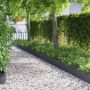 Vejos borteliai 10 pcs Antracitas 103 x 0,05 x 22 cm Plienas