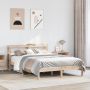 Lovos rėmas be čiužinio, 150x200cm, pušies medienos masyvas