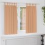 Užuolaidos su žiedais, blokuojančios šviesą 2 pcs