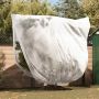 Šalčio Apsauginiai Augalų Fleece Dangčiai 3 pcs Balta