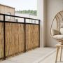 Sodo tvora Anglinis 400 x 80 cm Nendrės
