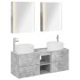 Vonios baldų rinkinys 5 pcs Betono pilka