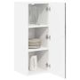 Virtuvės spintelė 2 pcs Pilkas Sonoma 30 x 31 x 80 cm