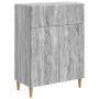 Kabalas Pilka Sonoma 66 x 34,5 x 90 cm Apdirbta mediena