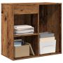 kosmetikos spintelė Old Wood 80x40x75 cm Engineered Wood