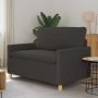 Sofa Tamsiai pilka 126 x 81 x 87,5 cm Audinys