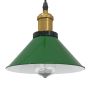 Pakabinamas lempos, aukštis reguliuojamas, E27, Ø 22cm, metalas