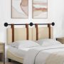 Kabantysis galvūgalis Kreminė 150 x 55 x 5 cm Antikinis PU