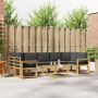 Lauko sofos komplektas 6 pcs