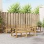 Lauko sofos komplektas 8 pcs Balta 327 x 168,5 x 73 cm