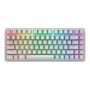 Dell 545-BBFR Alienware Pro | Gaming Keyboard | Wireless | Bluetooth | US | Alienware Linear Mechanical | Lunar Light
