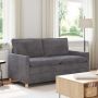 Sofa Tamsiai pilka 156 x 81 x 87,5 cm Poliesteris