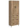 Spintelė 2 pcs Artisano ąžuolo 66 x 34,5 x 90 cm