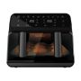 Cecotec Double hot air fryer | Cecofry Advance 9000 Window | Power 2200 W | Capacity 9 L | Black
