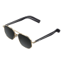 Xiaomi | Smart Audio Glasses | Mijia Pilot-Style | Bluetooth | Open-Ear | Microphone | Gold | Noise canceling | Wireless