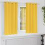 Užuolaidos su žiedais, blokuojančios šviesą 2 pcs