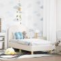 Vaikiška Lovo Rėmas su Galvūgaliu Kreminė 70 x 140 cm