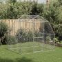 Vištienos bėgimas, 2,5x2x2,25m, galvanizuotas plienas