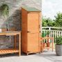 Sodo Sandėlys Ruda 59,5 x 56 x 176,5 cm Apdirbta mediena