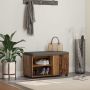 Koridoriaus suolas su pagalve Senas medis 80 x 38 x 46 cm