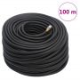 Hibridinė oro žarna, juodos spalvos, 0,6, 100m, guma ir PVC
