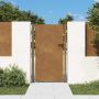 Sodo vartai, 100x175 cm, Corten plienas