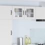 Virtuvės spintelė 2 pcs Balta 40 x 31 x 40 cm Apdirbta mediena