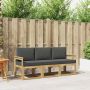Lauko sofos komplektas 3 pcs
