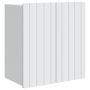 Prie sienos montuojama spinta Balta 59 x 31 x 64 cm