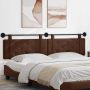 Kabantysis galvūgalis Ruda 210 x 55 x 5 cm Dirbtinė oda
