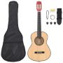 Klasikinės gitaros rinkinys vaikams, 8 dalių, 1/2 34