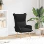 krėslas Juoda 69 x 74 x 93 cm Audinys ir Fanera