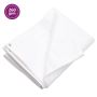 Tentas, baltos spalvos, 6x8m, 260g/m²