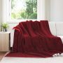 Apklotas Bordo raudona 220 x 240 cm Flysas